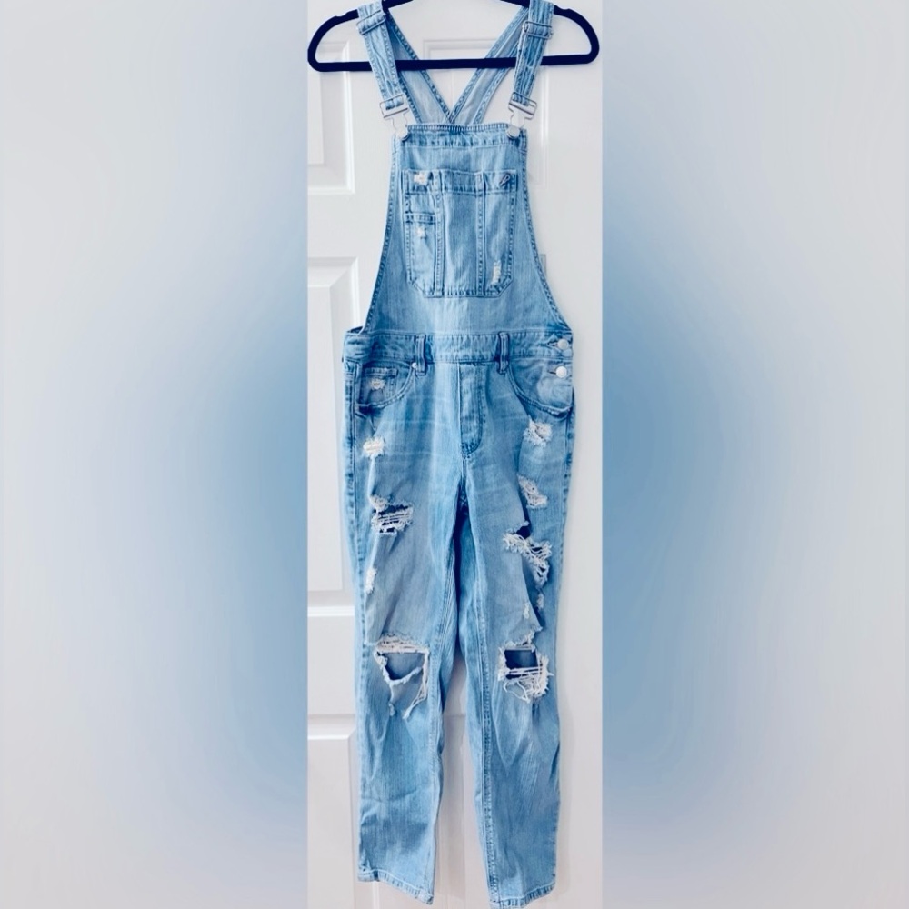 Garage denim overalls size M